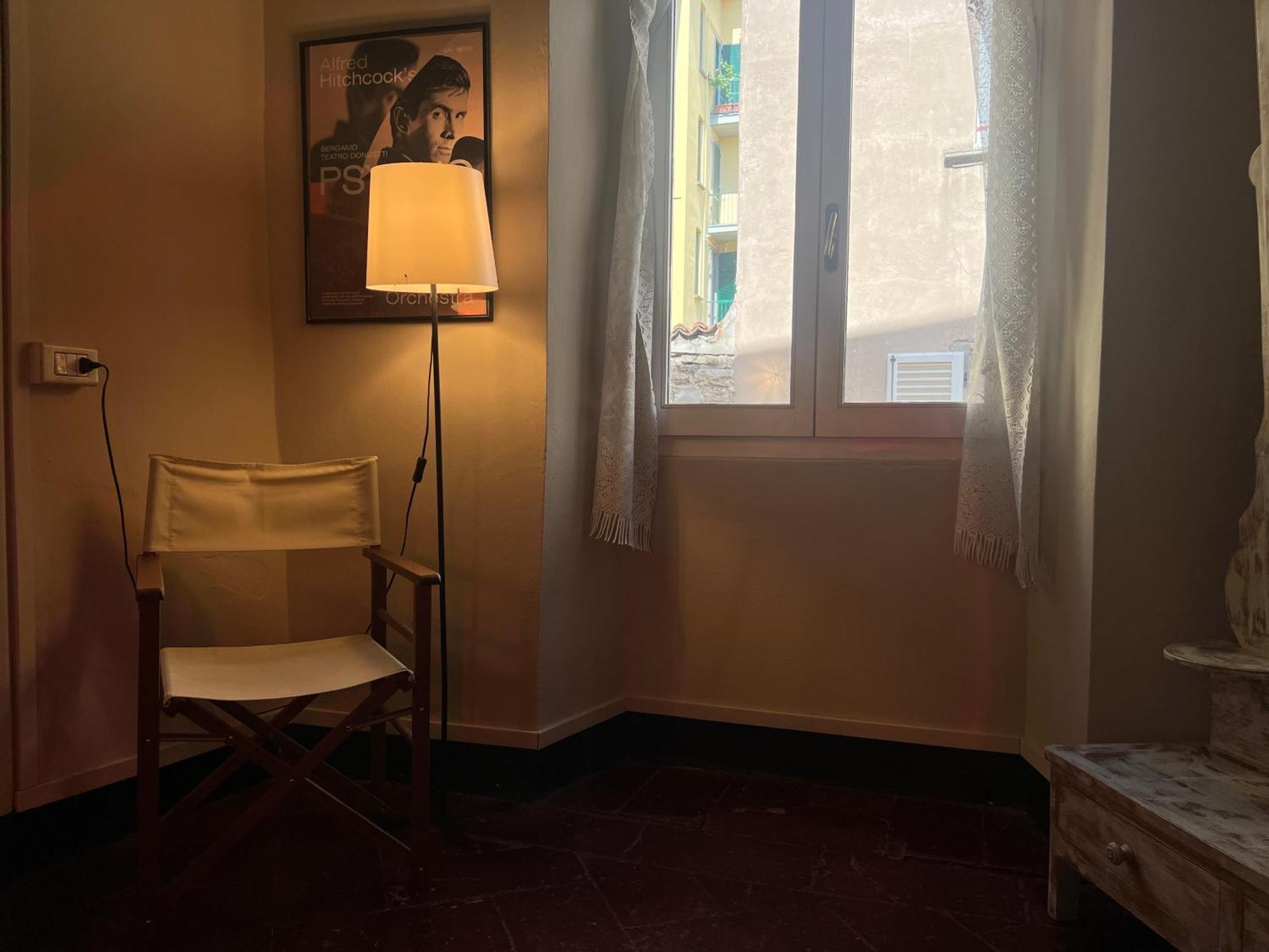 Papavero Piazza Delfino Bergamo Eksteriør billede
