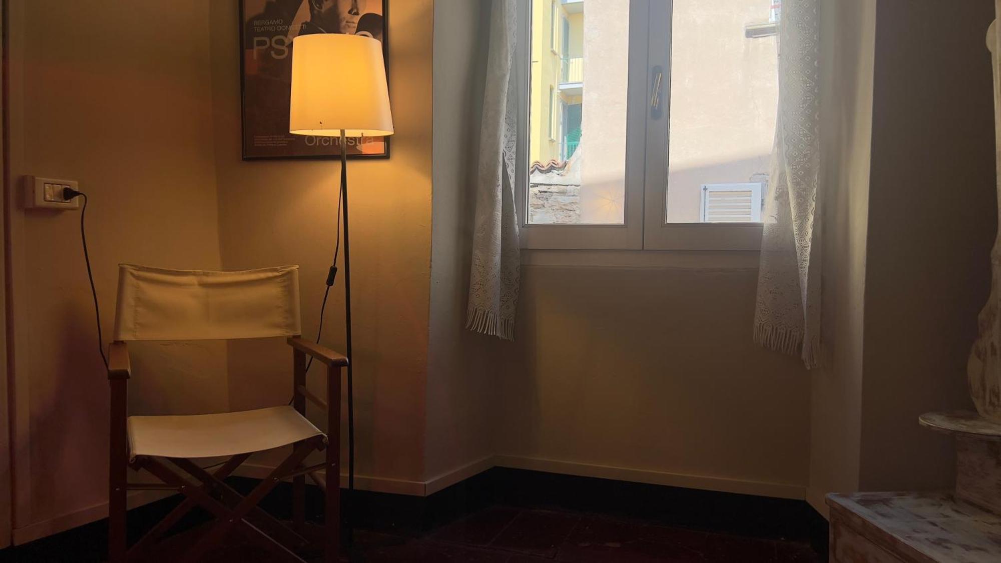 Papavero Piazza Delfino Bergamo Eksteriør billede